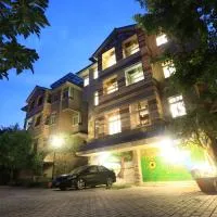 响銅鑼民宿, hotell i Tongluo