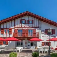 Hôtel Ithurria - Teritoria, hotel a Aïnhoa