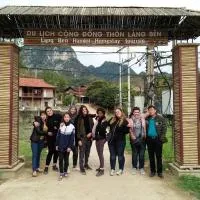 Homestay Rung Xanh Huu Lien, hotel Làng Ben városában