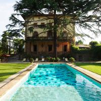 Park Palace Hotel, hotell i Piazzale Michelangelo, Florens