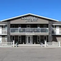 Arbour Ridge Inn & Suites، فندق في Kindersley