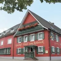 Hotel Zum Rebstock, hotel sa Malterdingen