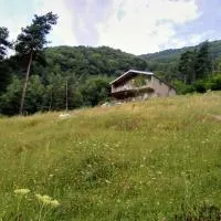 Guesthouse Gama in Khevsureti, hotel Roshka városában 