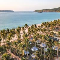 Nacpan Beach Glamping Managed by H Hospitality Group, vie&scaron;butis mieste El Nido