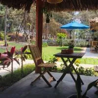 Hoi An Blue Seaside Homestay, hotelli kohteessa Dien Ban