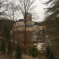 Vila Kost, hotel v Sobotce