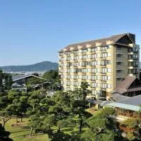 Kagoshima Sunamushionsen Ibusuki Hakusuikan, hôtel à Ibusuki
