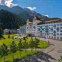 Grand Hotel des Bains Kempinski, hôtel à Saint-Moritz