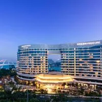 Wyndham Grand Plaza Royale Yuzhou Xiamen Wuyuan Bay, hotell i Xiamen
