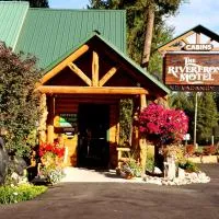 Thompson Falls में, होटल Riverfront Motel & Cabins