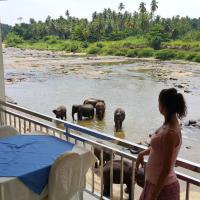 Hotel Pinnalanda, hotel em Pinnawala