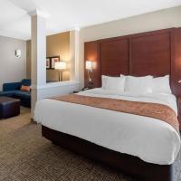 Comfort Suites Denver International Airport, hotel en Denver