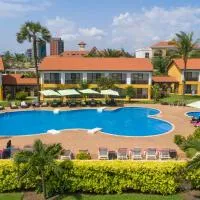Hotel Palm Beach、ポワントノワールのホテル