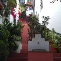 CASA EL CALLEJON DE BENAMAHOMA, hotel di Benamahoma