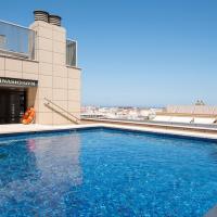 Hotel Valencia Center, hotel in Camins al Grau, Valencia