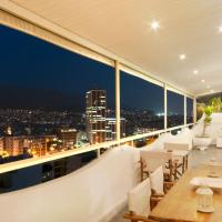 Athens 360 penthouse, panoramic City view