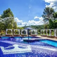 Pratas Thermas Resort, hotel en São Carlos