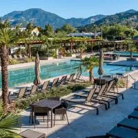 Calistoga Spa Hot Springs - Authentic Hot Springs Spa & Resort, hotel i Calistoga