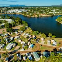 Townsville Lakes Holiday Park，位于汤斯维尔汤斯维尔机场 - TSV附近的酒店
