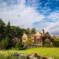 Fischers Baslow Hall - Chatsworth, hotel en Baslow