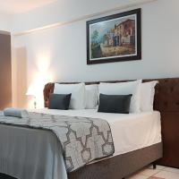B & A Suites Inn Hotel - Quarto Luxo Gold, hotel em Anápolis