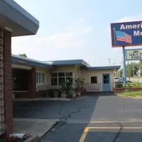 Rock Island में, होटल American Motor Inn - Rock Island