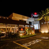 Tonello Business Hotel, hotel poblíž Coronel Geraldo Guias de Aquino Airport - CBW, Campo Mourão