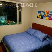 Hotel Madrid, hotell i La Paz City Centre i La Paz
