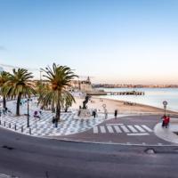 Sitio Castelo Beach in Cascais