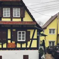 chez salome et fritz, hotel u gradu 'Ingolsheim'