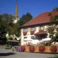 ガストホフ ツム ゴールデネン クロイツ（Gasthof zum Goldenen Kreuz）、Wilhelmsdorfのホテル