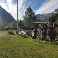 Steinklepp Camping, Hotel in Kvamme