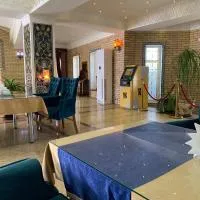 Karvon-Saroy Hotel, hotel di Andijan