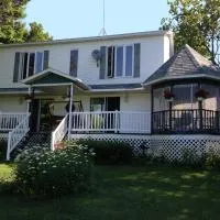 Le Reflet de la Rivière B&B, хотел в Weedon-Centre