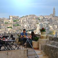Bloeien evenwicht op vakantie The 10 best hotels in Sassi di Matera, Matera, Italy