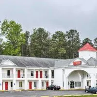 Econo Lodge Ruther Glen, viešbutis mieste Ruther Glen