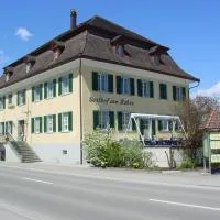 Gasthof Raben, hotel v mestu Eschenz