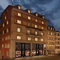 Widder Hotel - Zurichs luxury hideaway, готель в районі Центр міста - Старе місто, у Цюріху