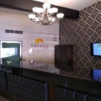 Hotel America Palacio, hotel near Federal del Valle del Fuerte International Airport - LMM, Los Mochis