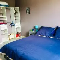 Jolie halte normande, hotel en Balines