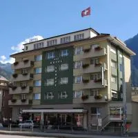 Viesnīca Hotel Europe Brig pilsētā Briga
