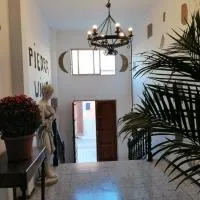 Casa rural la cruz, hótel í Agüimes