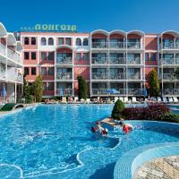 Hotel Longoza - All Inclusive, hotel Napospart környékén a Naposparton