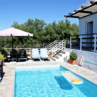 Luxury Holiday Home with Swimming Pool near Sea in Sfakaki