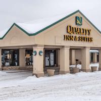Quality Inn & Suites, hotel v destinácii Brainerd v blízkosti letiska Brainerd Lakes Regional Airport - BRD