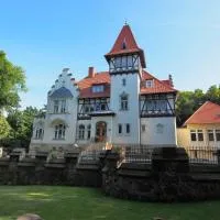 Hotel Schlossvilla Derenburg، فندق في Derenburg
