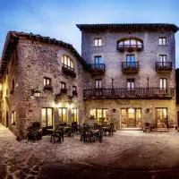 Hotel Hostal Estrella, hotel sa Rupit