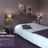 Maisonnay에 위치한 호텔 Relais La Fleur