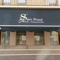 Hostal Restaurante San Poul, hotel en Consuegra