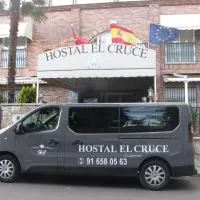 파라쿠엘로스 데 자라마에 위치한 호텔 호스탈 엘 크루세(Hostal El Cruce)